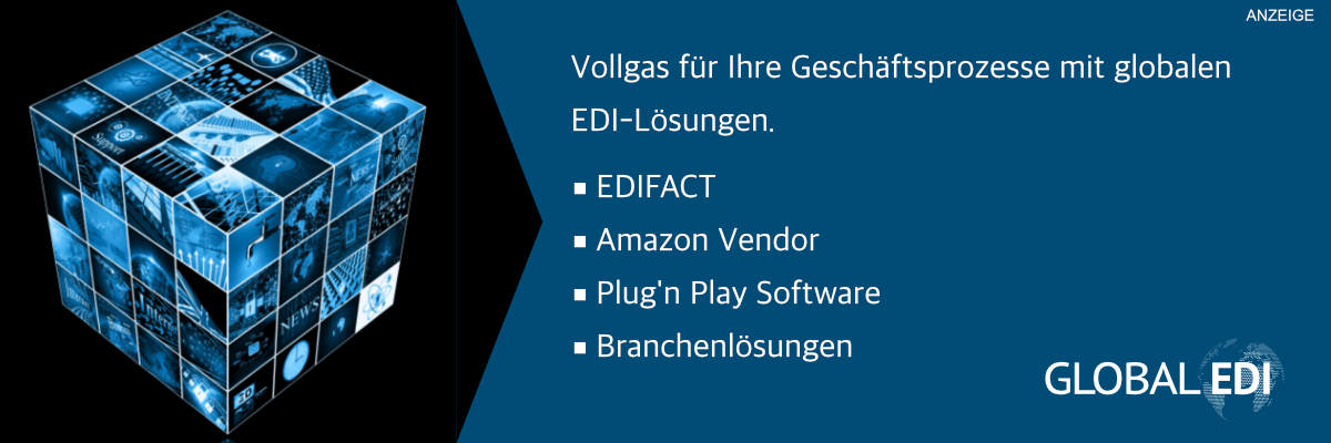 EDI Lösungen für Handel und Produktion