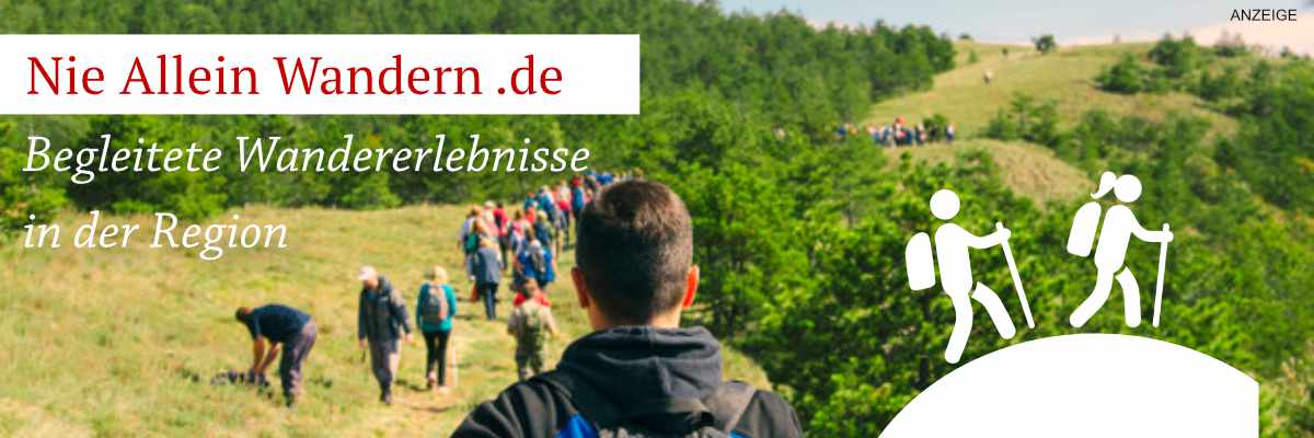 Nie Allein Wandern - Regionale Wandererlebnisse